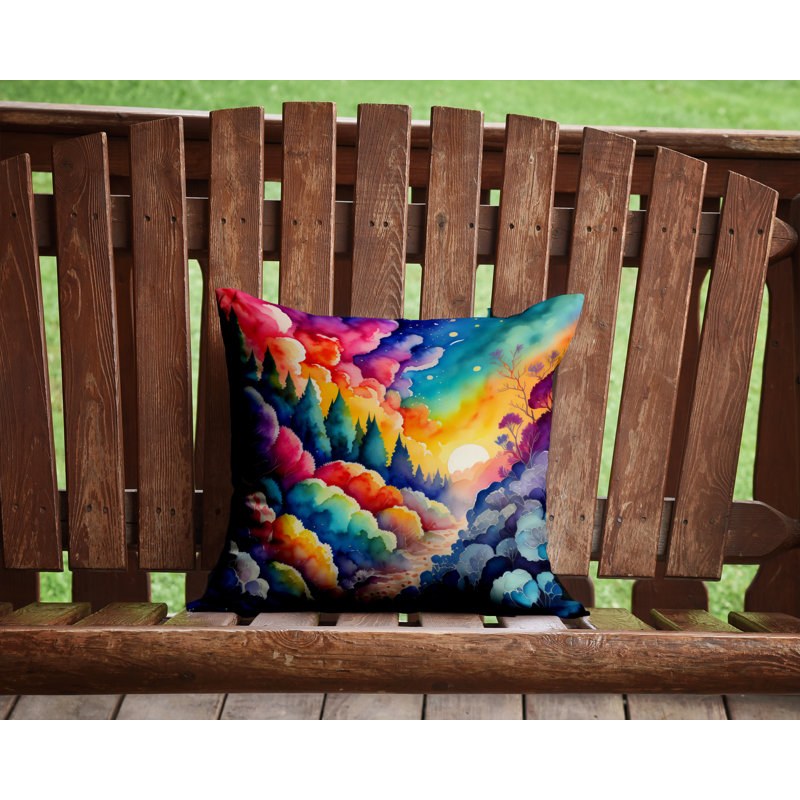 Other/No Pattern Outdoor Throw Pillow, 14" x 14"
