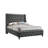 Hawys Upholstered Microfiber / Microsuede Standard Bed
