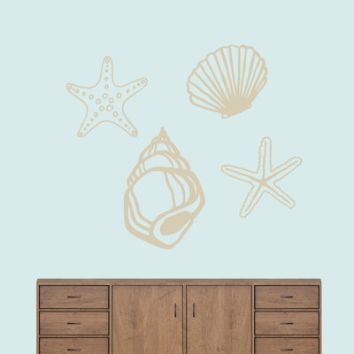 Nautical & Beach Wall Decal