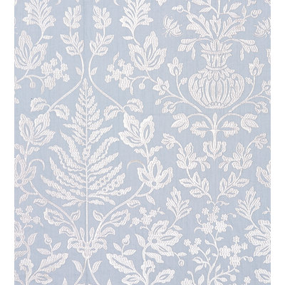 Tissu brodé Oriana Shalimar