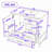 Bathroom Vanity with Soft-Close Doors, Overflow Basin and Versatile Storage-1526625129