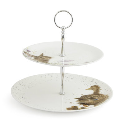 Classic Wrendale Designs  - 2-Tier Cake Stand