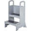 Kerry 2-Step Manufactured Wood Step Stool