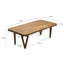 Rectangular Solid Acacia Wood Coffee Table