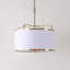 Lustre tambour 3 lumières Hongyi