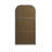 Sabine Metal Arch Floor Mirror-87052518-87052512