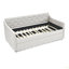 Lit de jour simple avec canapé-lit capitonné de taille simple avec accoudoirs ondulés (80,5 po x 44,5 po x 33,5 po)-1660091263