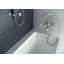 Edwardian™ Triple Handle Deck Mount Clawfoot Tub Faucet-55250948