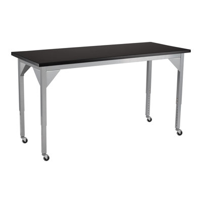 National Public Seating Rectangle Science Table
