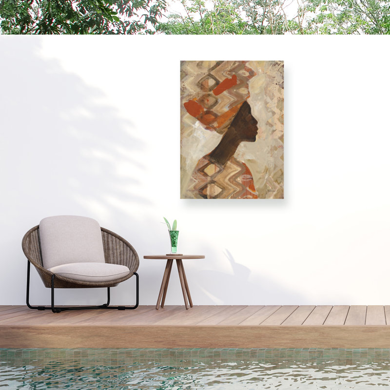 Bologolaise «bolhouse» abstrait IV, H 24 po x l 18 po
