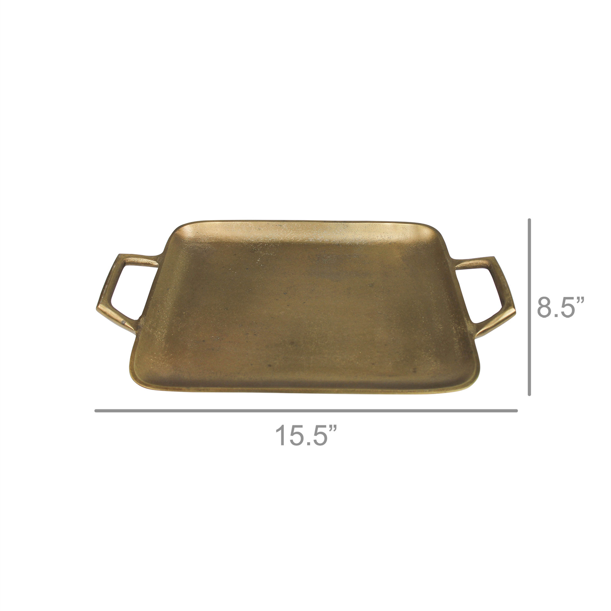 Metal Tray - Set of 1