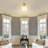 Shelise Glass Semi Flush Mount-1014461197