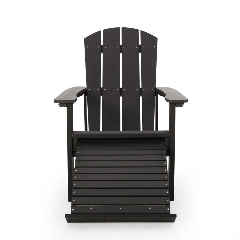 Chaise Adirondack avec repose-pieds Hunter