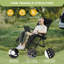 Steel Outdoor Lounge Chair with Cushions