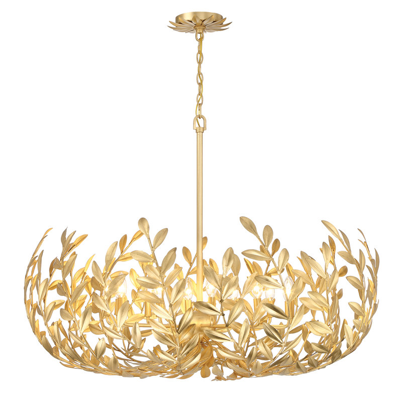 Aumiller 12 Light Chandelier