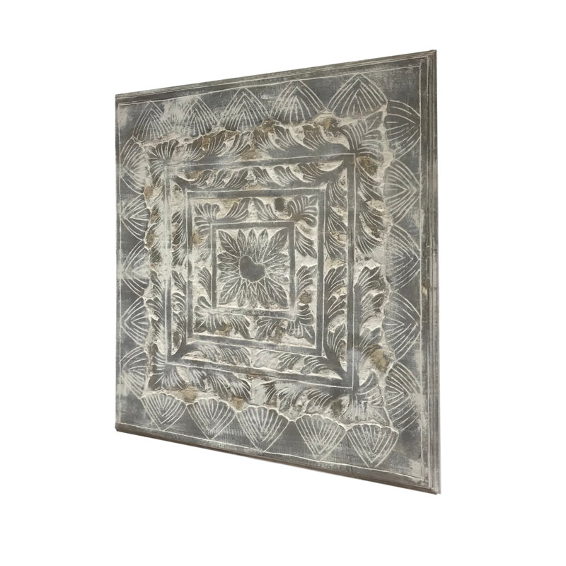 CUERNAVACA SQUARE WALL MEDALLION