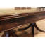 Oval Mahogany Wood Dining Table