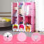 Armoire portative en plastique