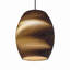 Scraplight Recycled Cardboard Pendant Light - Oliv-1586777613
