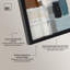 Décoration murale de bureau Cool Tones I Shadowbox par Art Remedy, cadre noir, 12 x 12-1118630452-1118630440