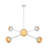 Keaz 6 - Light Sputnik Sphere Chandelier-2058873965