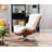 Dodea Upholstered Swivel Accent Chair-1322899919