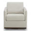Fauteuil pivotant rembourré avec coussins réversibles Bobbi-101231212