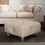 Ellrich 65cm Wide Tufted Rectangle No Pattern Footstool Ottoman-114324189-114324191