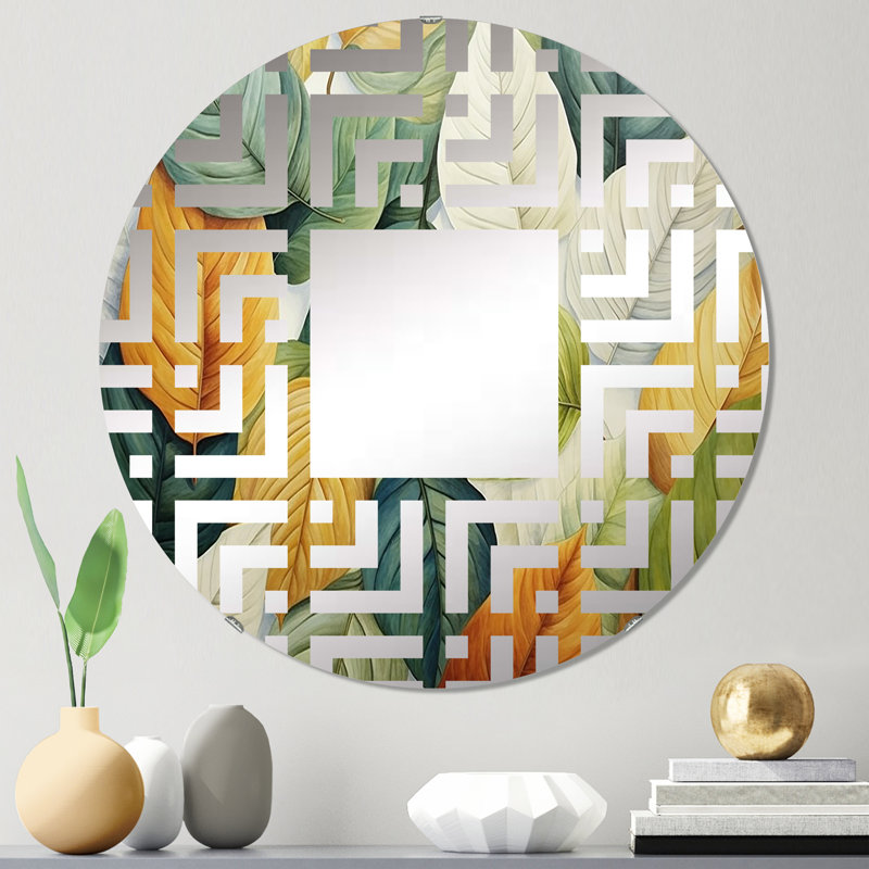 Giuseppe Circle Mirror, 23.6" x 23.6"