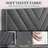 Permelia Upholstered Bed Tufted Headboard with Wing Side-1010283415-1016116444