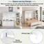Lit escamotable avec bureau et tablettes Murphy-229458204-229458205