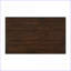 Table de chevet 3 tiroirs en placage de manguier brun