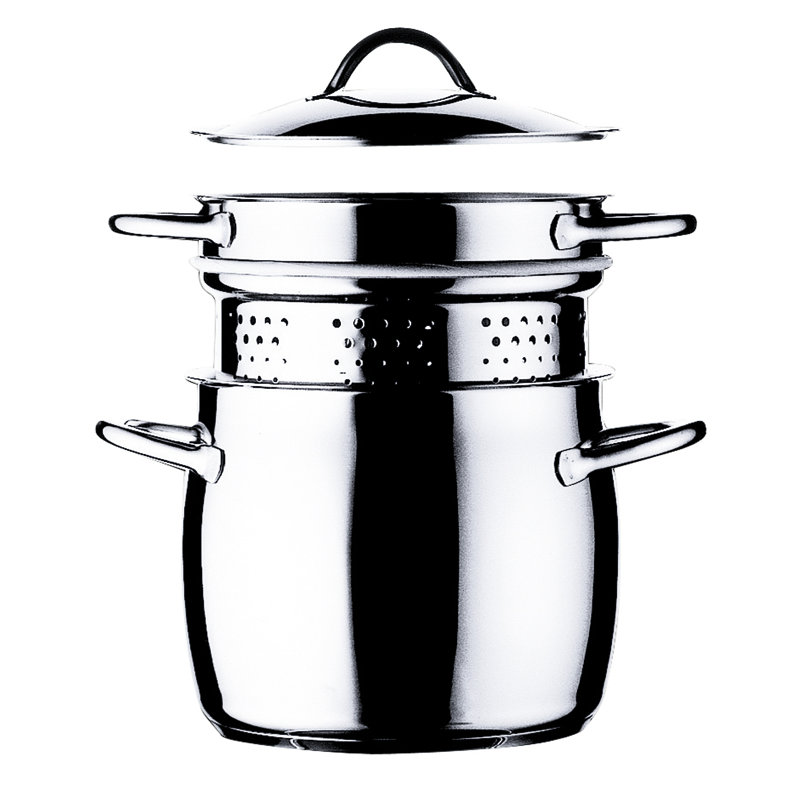 MEPRA 1950 Stainless Steel Pasta Pot