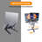 Laptop Stand Features A 360-Degree Swivel Base And Folds Completely For Easy Storage-887902818