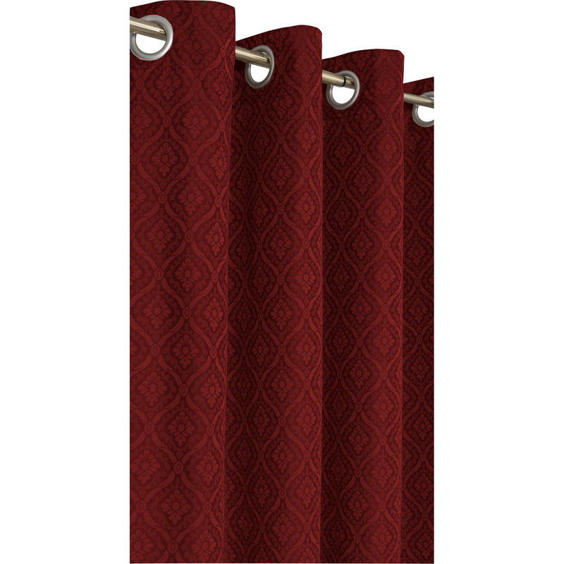 Rideau obscurcissant obscurcissant, Rouge