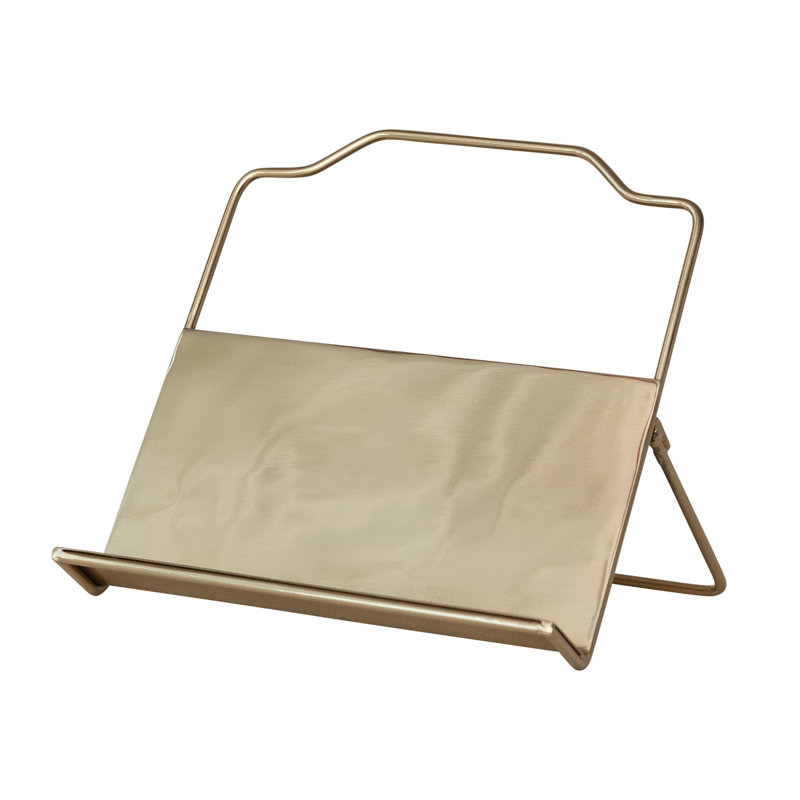 Porte-livre pliable en métal