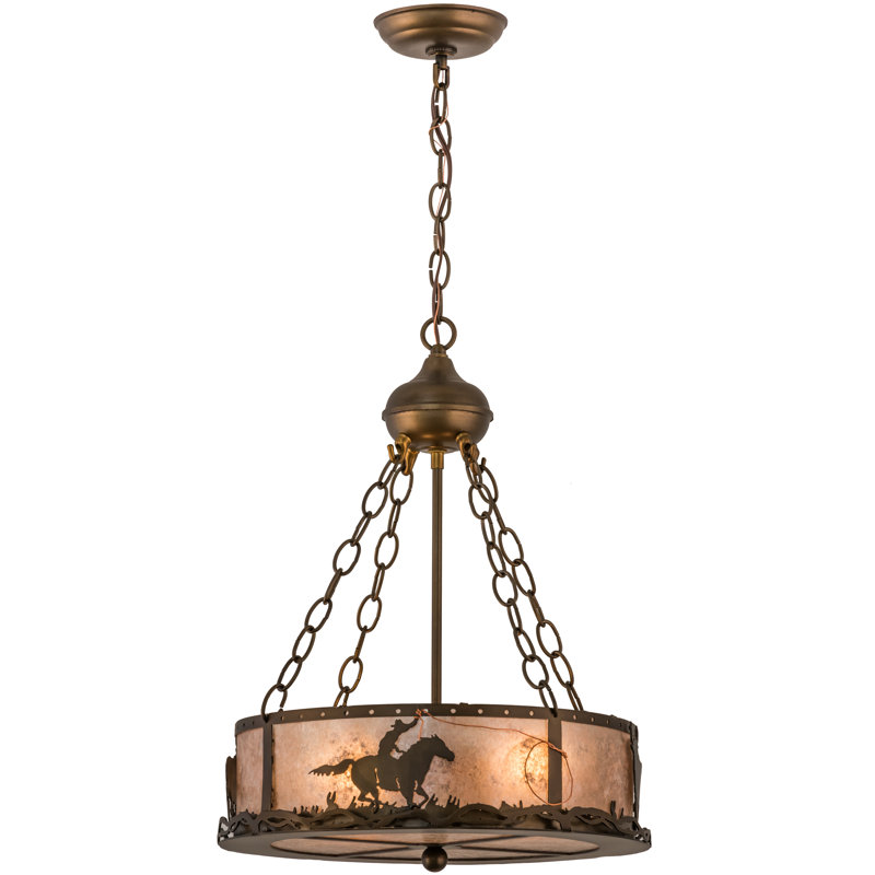 Rustic Lodge 2 - Light Pendant