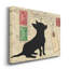 « Chihuahua silhouette »-impression sur toile-951135911