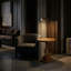 Comodo Solid Wood End Table