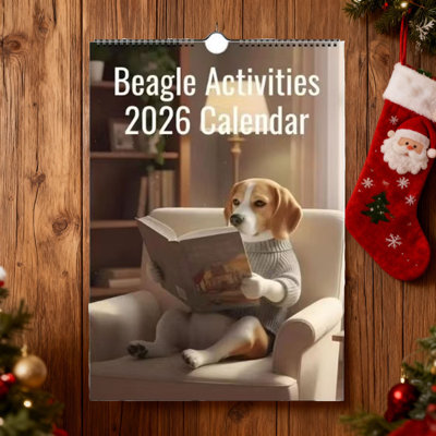Dog Calendar 2026 Dog Calendar