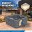 AquaRest Discover AR400 Premium 4-Person 20-Jet Plug & Play Hot Tub with Ozonator, LED Waterfall and Stainless Steel Heater-14225662