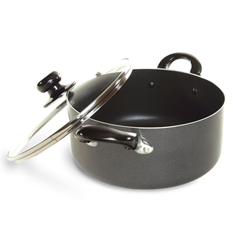 Better Chef Non-Stick Aluminum Round Dutch Oven, 2 qt