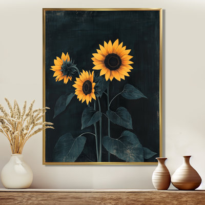 Impression sur toile encadrée «D craquants»