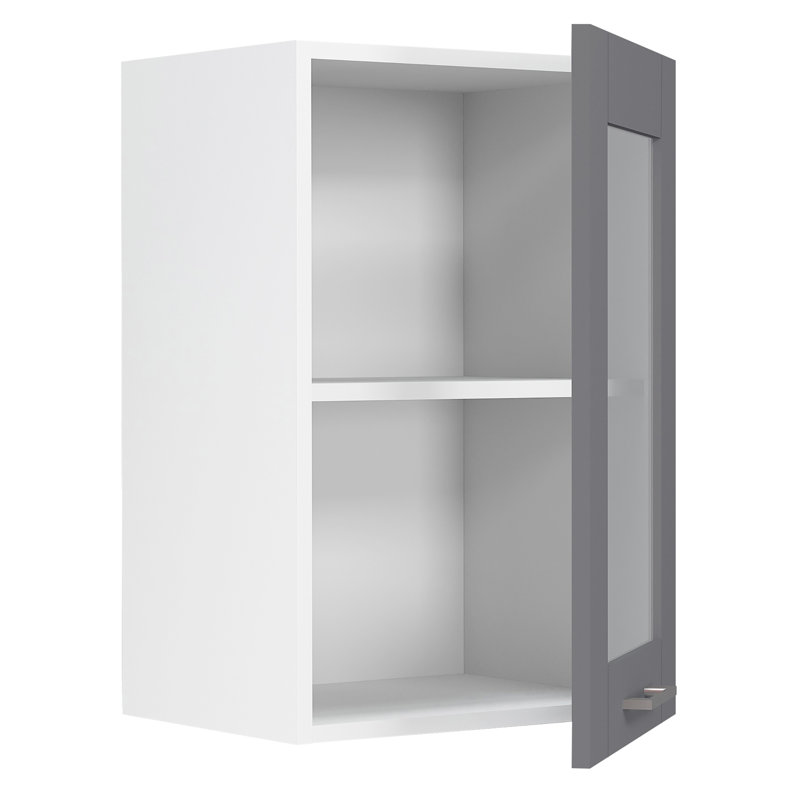 Quirin 60cm Kitchen Pantry, Black