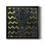 Éléphant brossé - Peinture sur toile encadrée-1283636857-1283636743