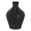 Lyra Vase Black Terracotta