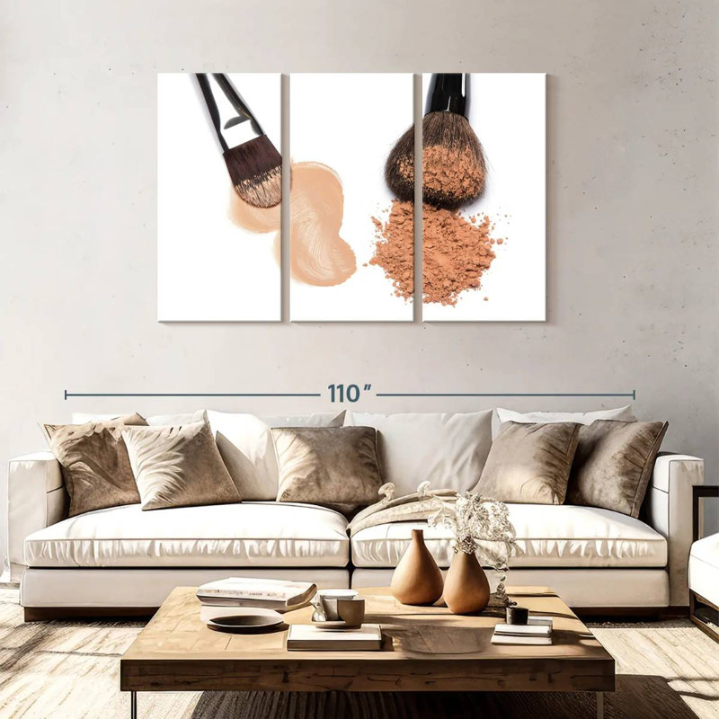Shuttleworth Foundation Makeup Brush, 48" H x 74" W