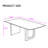 Rectangular Marble & Sintered Stone Dining Table-842470266