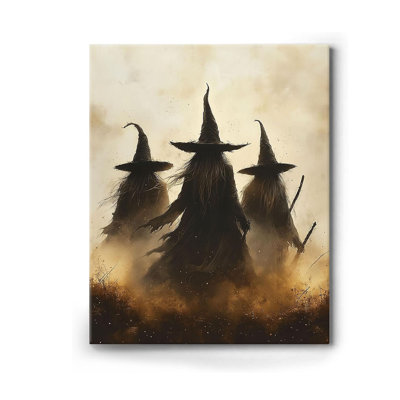 1 Piece Wrapped Canvas Wall Art