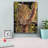  'Leopard In Tree' by Delene Lambert Canvas Wall Art, 12" x 16"-903407008